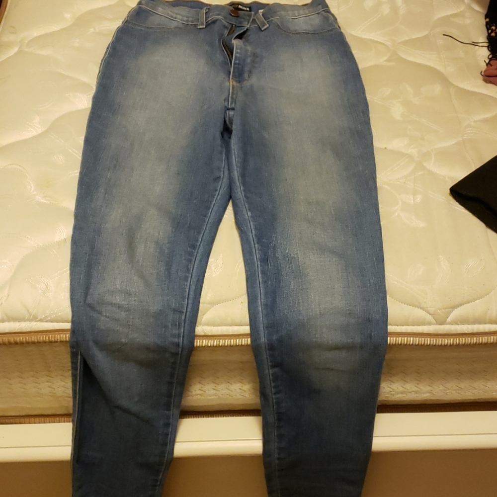 High waisted fashion nova Jean's